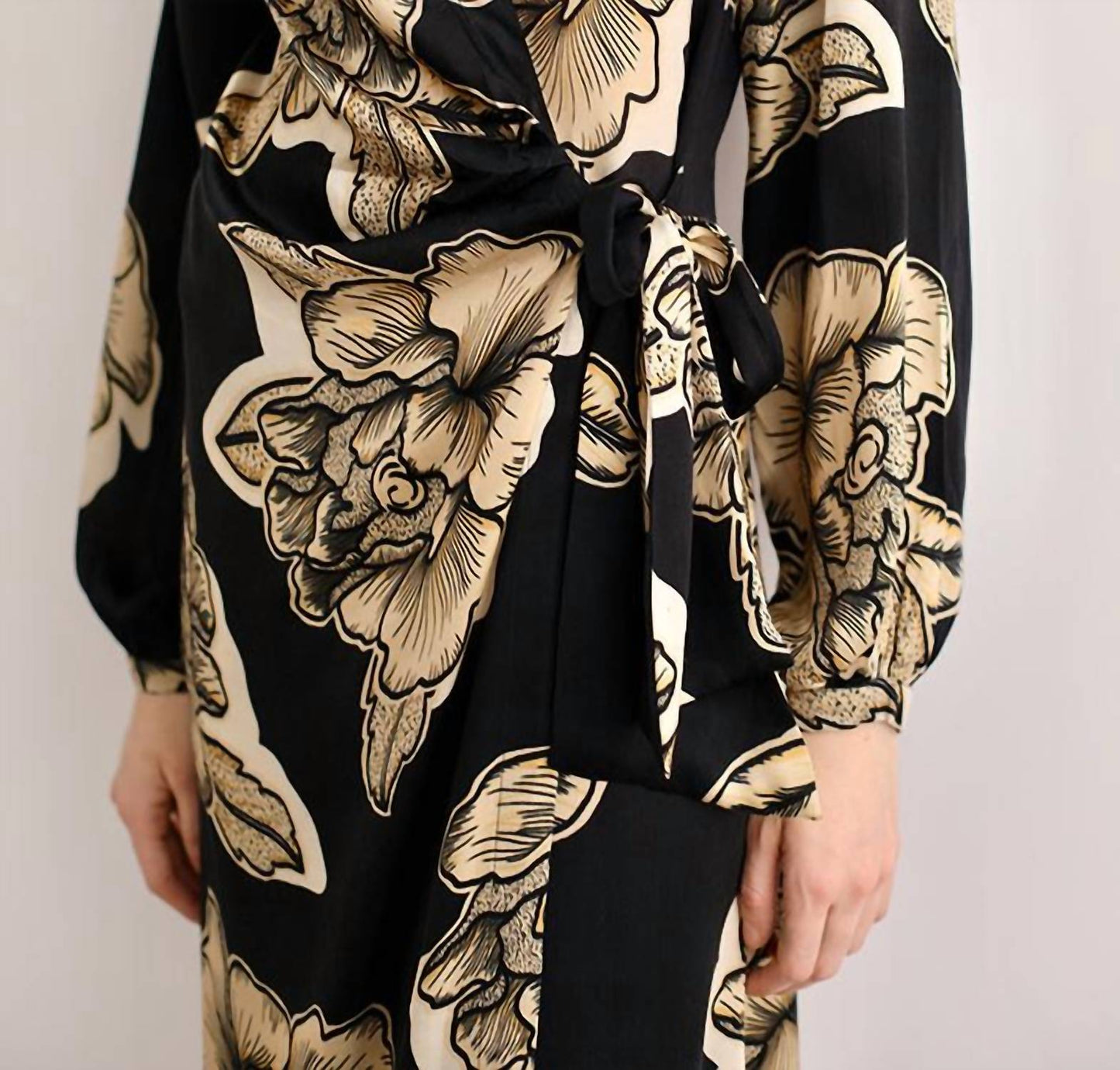 Las Sureñas - Sticker Long Maxi Dress