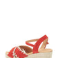 Cordani - Women's Ember Criss-cross Suede Espadrille