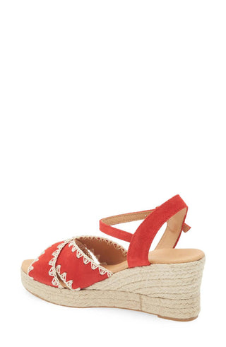 Cordani - Women's Ember Criss-cross Suede Espadrille