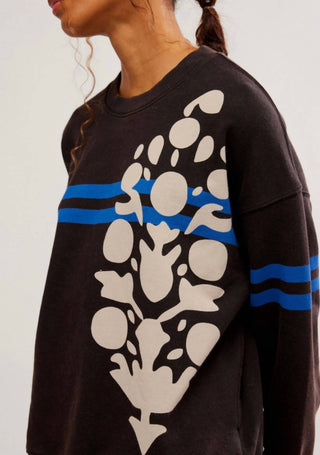 Free People - All Star Logo Pullover Sweatshirt