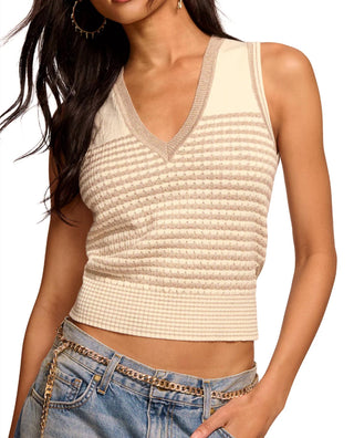 Ramy Brook - Elle Textured Stripe Tank