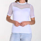 Frank Lyman - Short Sleeve Knit Top