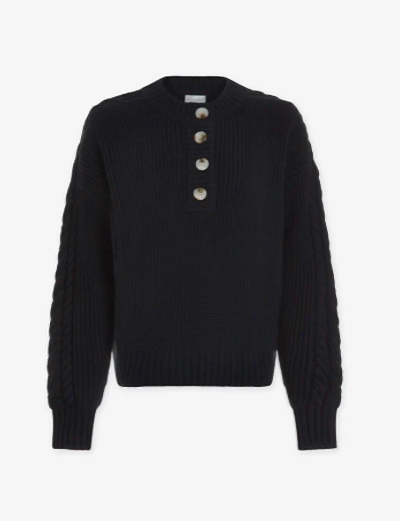Varley - Vera Half-button Sweater