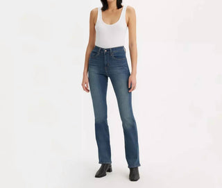 Levi'S - 725 High Rise Boot Cut Jeans