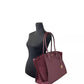 Michael Kors - Women's Avril Suede Leather Top Zip Satchel Bag