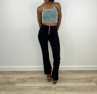 Risen - Dark Rider Flare Jeans