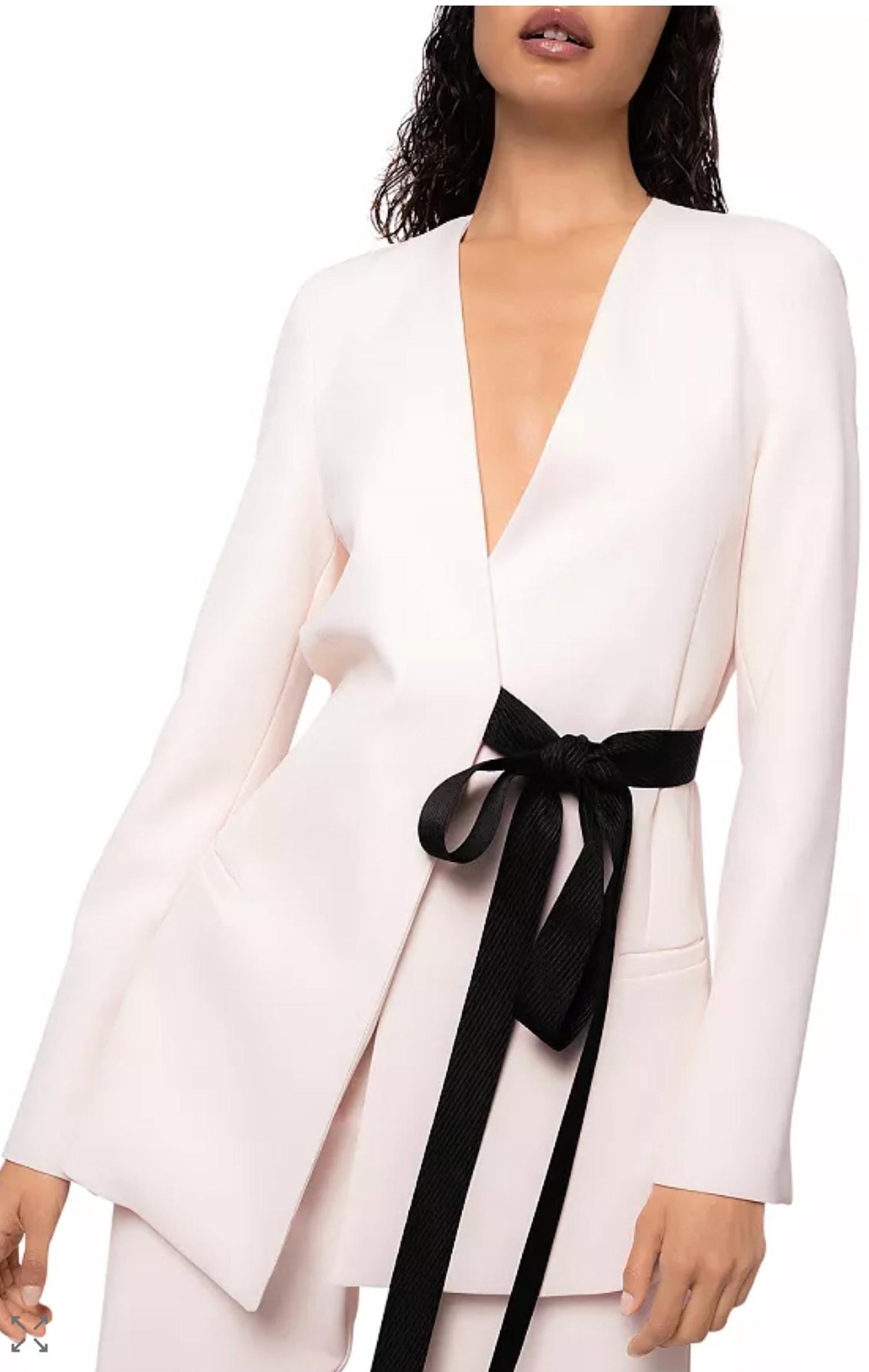 Pinko - Mora Giacca Cady Side Tie Jacket