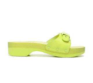 Dr. Scholl'S - Women's Originally Slip On Open Toe Block Heel Detailed Sandals