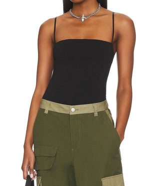 Afrm - Hazel Thong Bodysuit