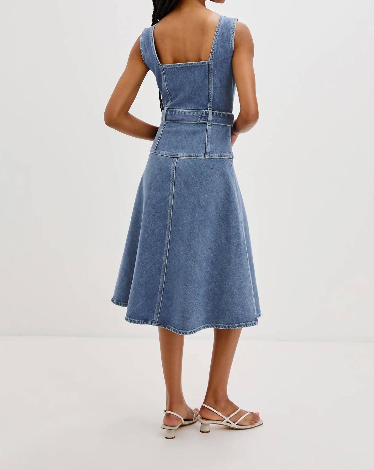 Rails - Aliso Denim Midi Dress