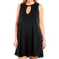 Always For Me - Plus Size Keyhole Dress