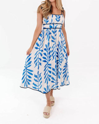 Entro - CAROLINA MIDI DRESS