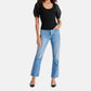 Steve Madden - Valetta Puffed Short Sleeve Top