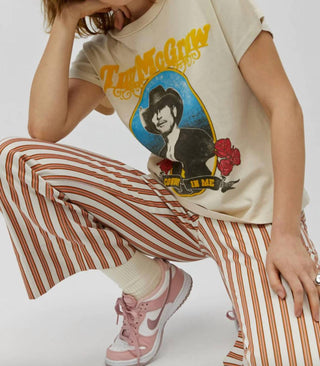 Daydreamer - The Tim Mcgraw Cowboy Reverse Gf Tee