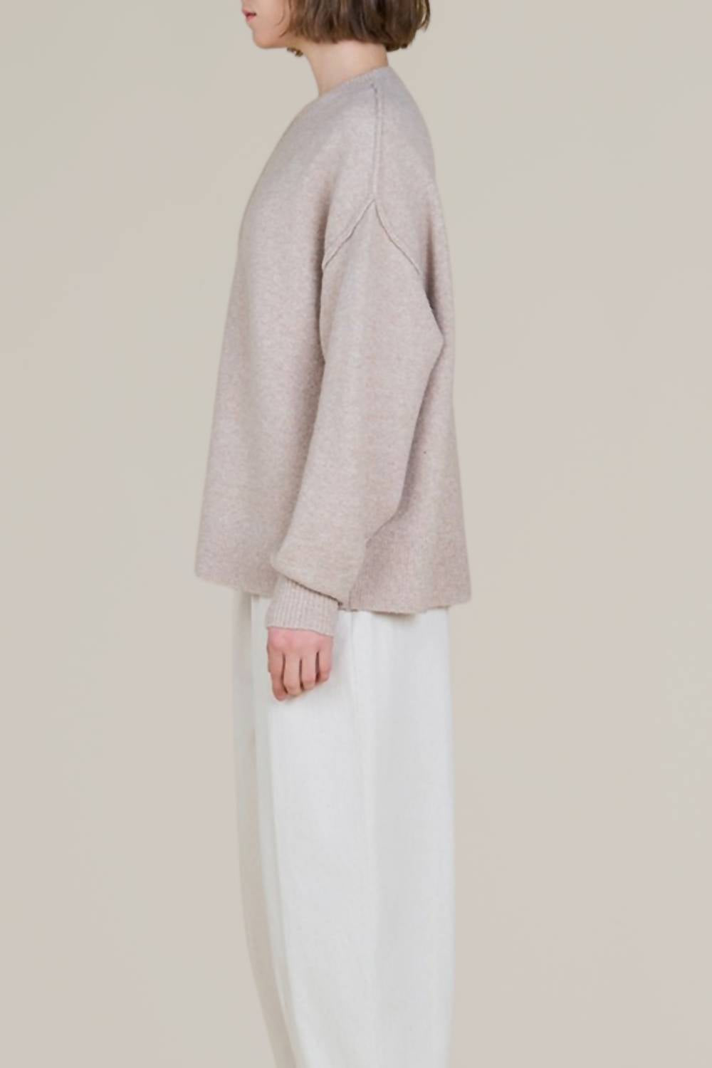 Grade & Gather - Button Down Pullover Sweater