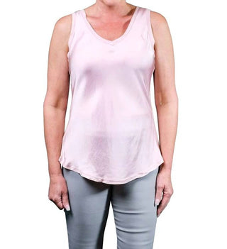 Tees By Tina - Saphire Viscose Sheen Tank