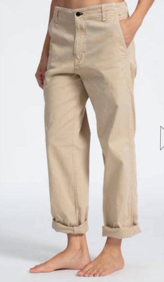 Askk Ny - Chino Low Slung Relaxed Pant