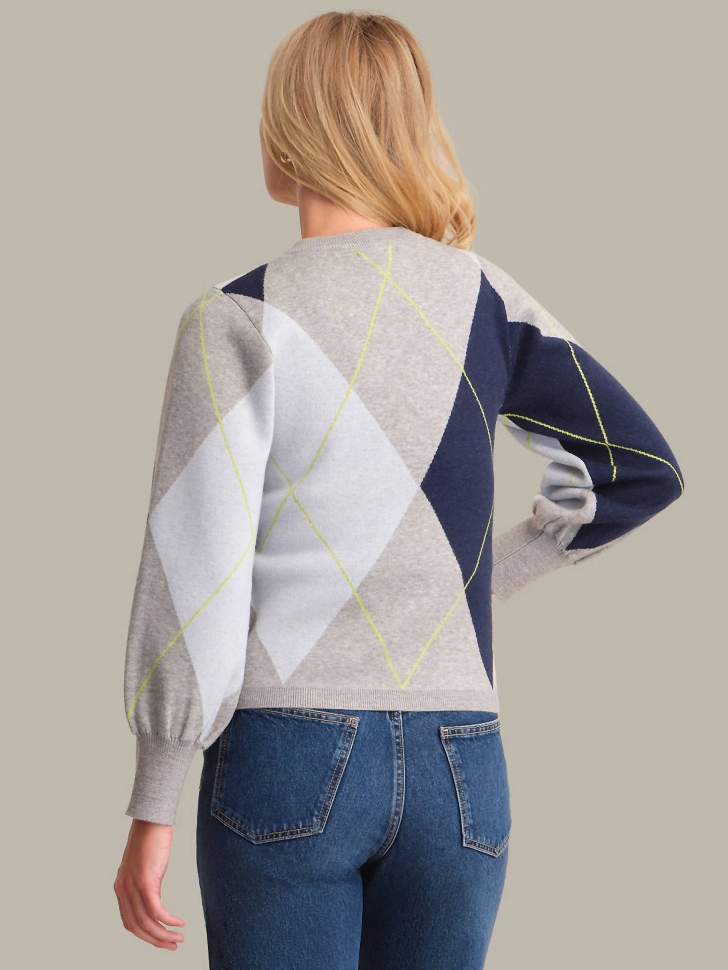 525 America - Noelle Argyle Cardigan