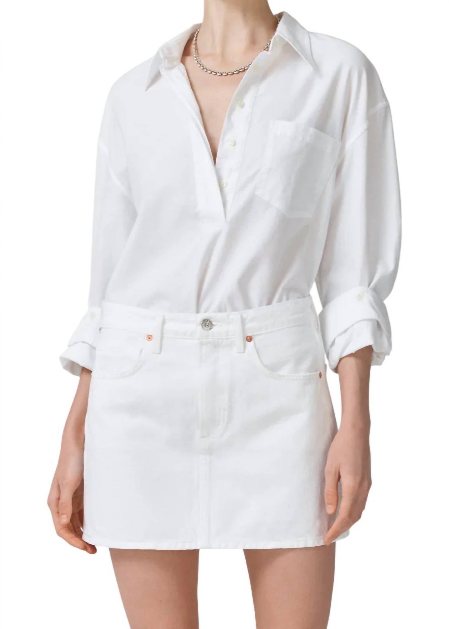 Citizens Of Humanity - Aave Oversized Cuff Shirt
