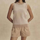 Varley - Jenson Stitch Knit Tank Top