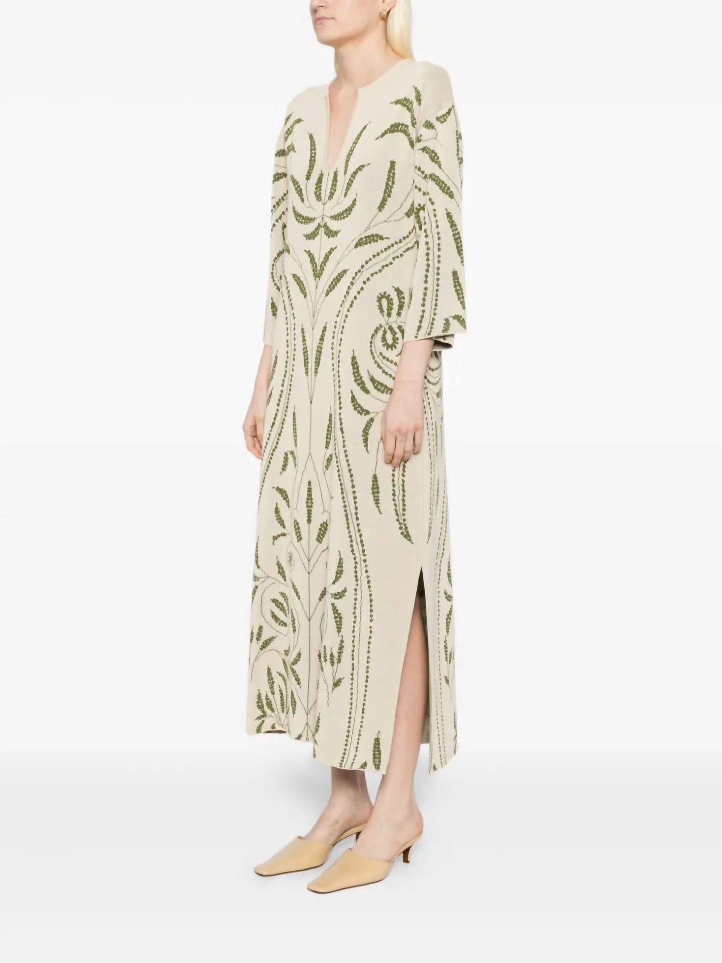 By Malene Birger - Agneto V-neck Maxi Dress