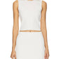A.L.C. - Kayla Ribbed Tank Top