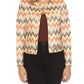Insight - Chevron Vegan Leather Jacket