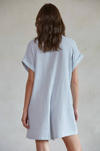 By Together - Misha Button Down Romper