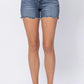 Judy Blue - Paisley Bandana Printed Jean Shorts