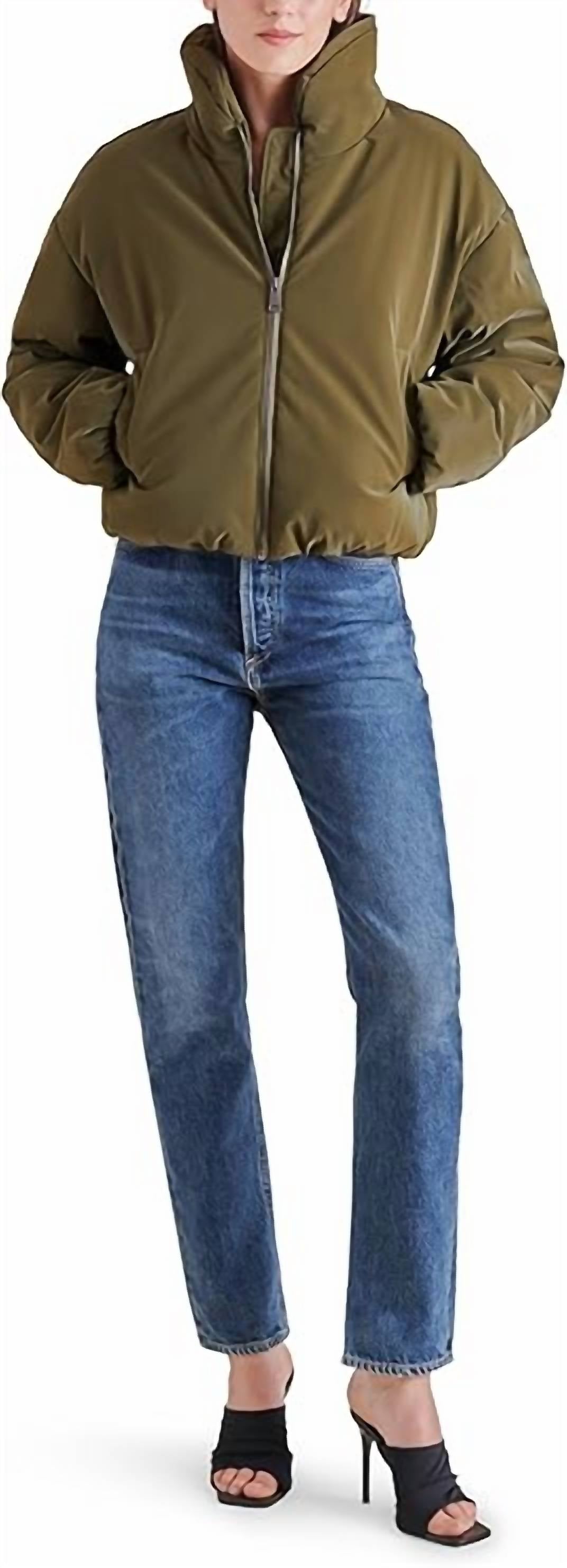 Steve Madden - Stratton Zip Jacket