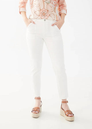 Fdj - Olivia Pencil Ankle Carpenter Pants