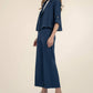 Kut From The Kloth - Nadine Linen Crop Blazer
