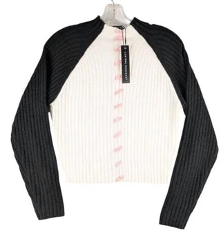 Central Park West - Women's Bobbie Whipstitch Mock Neck Sweater