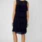 Frank Lyman - Sleeveless Ruffle Dress