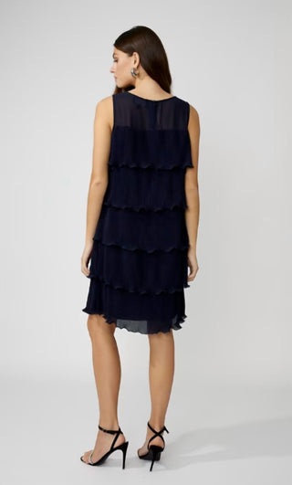 Frank Lyman - Sleeveless Ruffle Dress