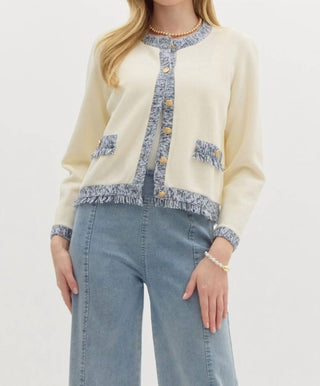 Entro - Jackie Cardigan