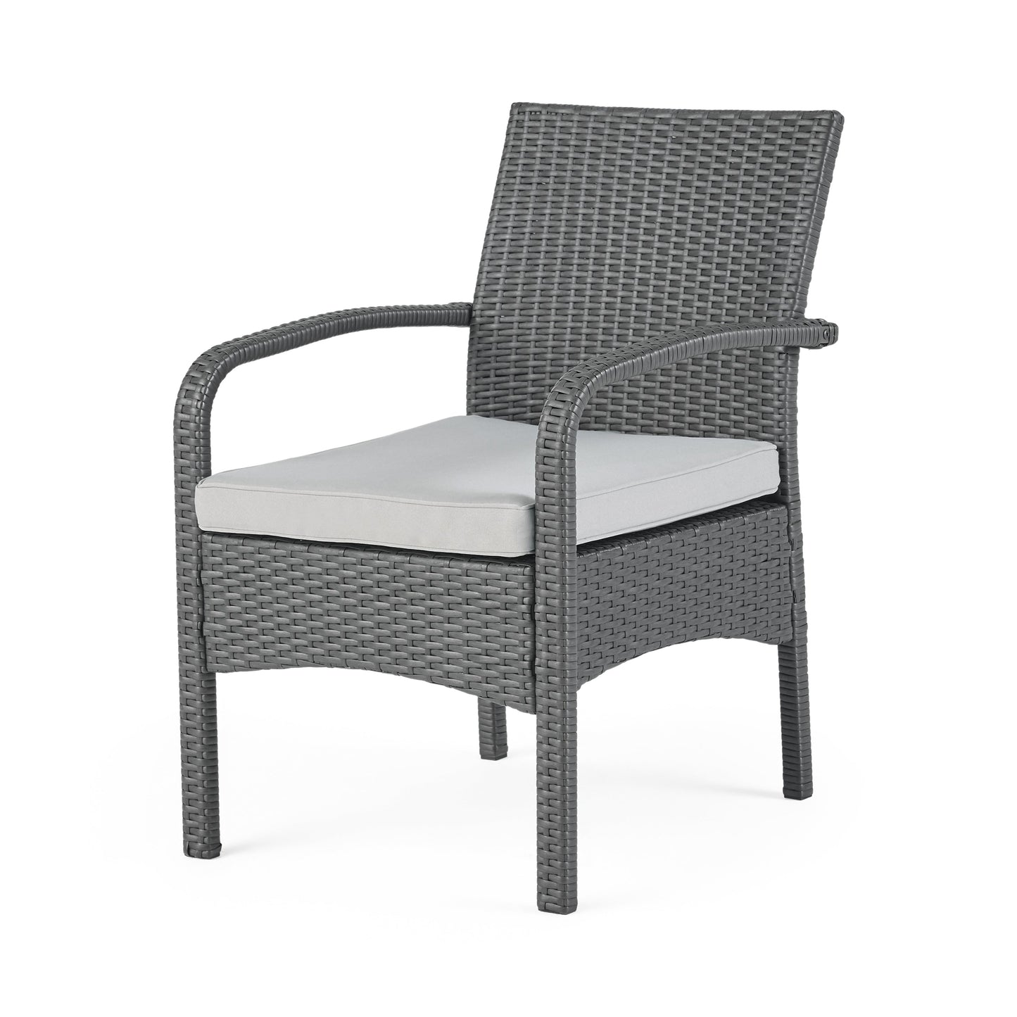 Cordoba KD Wicker 4 Piece Chat Set