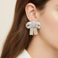 Accessory Concierge - Gemstone Bow Earrings
