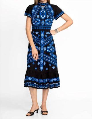 Johnny Was - STEPHY MIDI DRESS