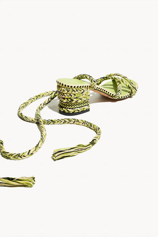 Amambaih - Women's Isabel Wrap Heel