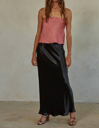 By Together - Satin Strapless Tube Top