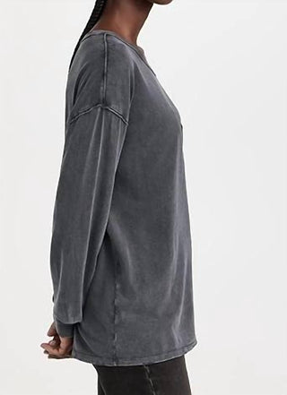 Free People - Fade Into You Long Sleeve Tee