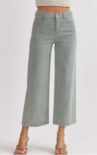 Entro - Natalie Wide Leg Pants
