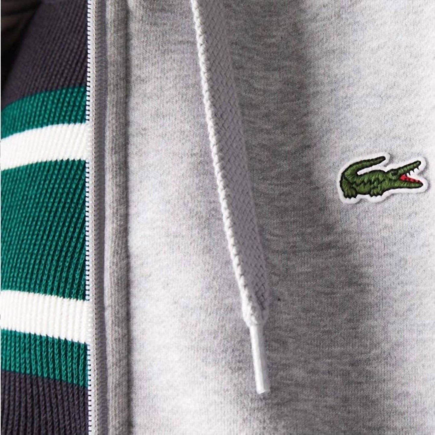 Lacoste - Full Zip Hoodie
