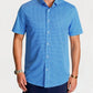 Buki - Castille Check Short Sleeve Tech Shirt