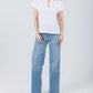 Elliott Lauren - Ramy V-neck Top With Mirror Sequin Detail