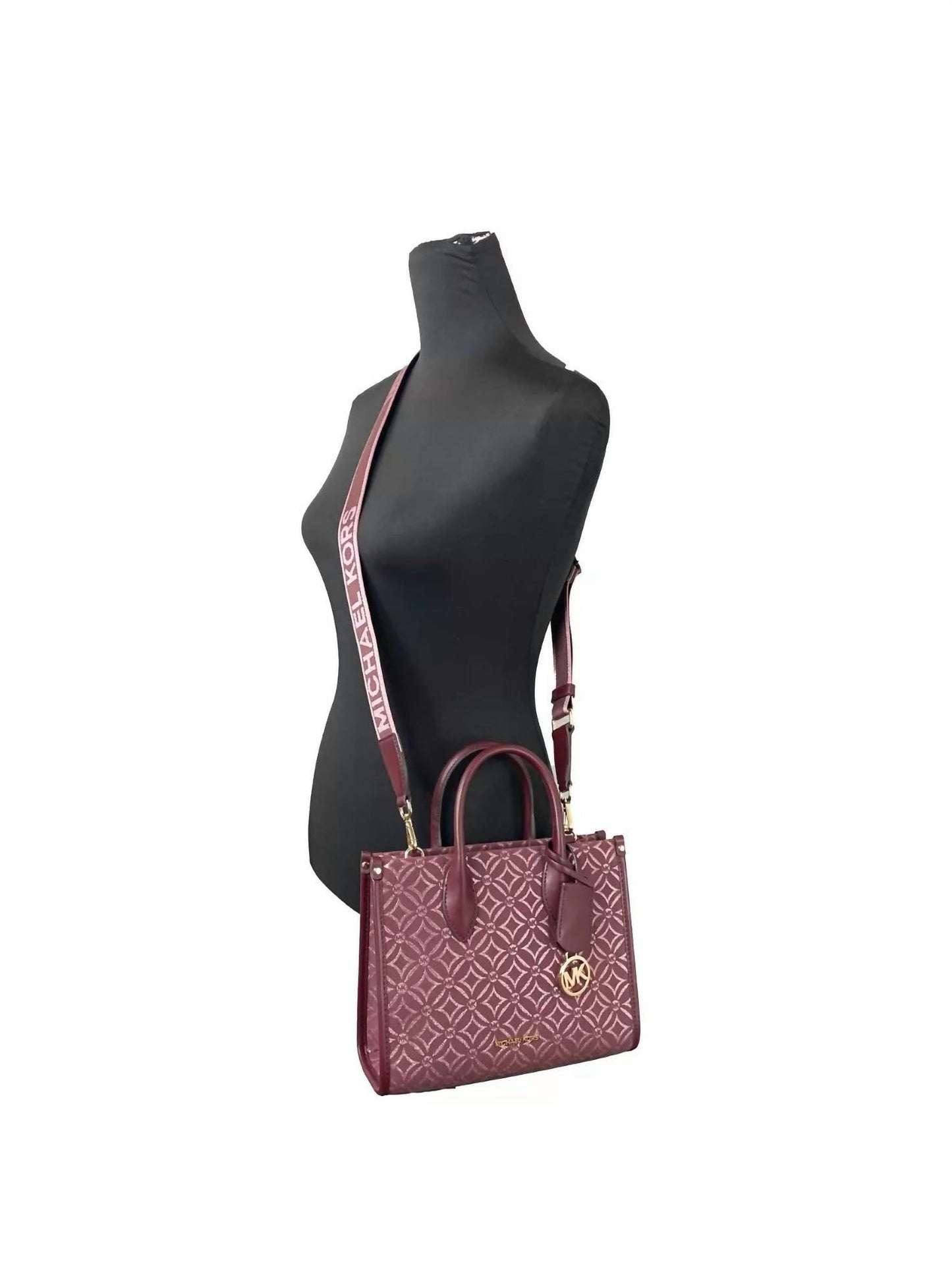 Michael Kors - Mirella Small Top Zip Crossbody Tote Bag