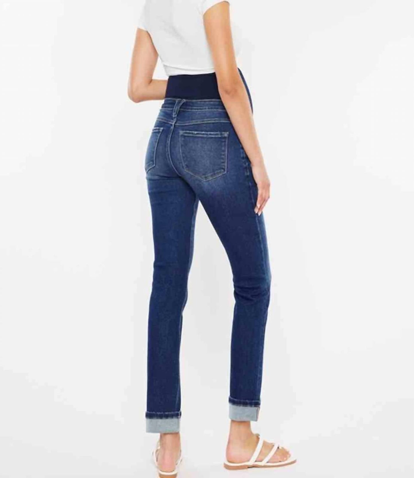 Kancan - Teagan Maternity Straight Fit Jeans