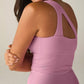 Beyond Yoga - Spacedye The Bold Shoulder Cropped Tank Top