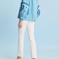 Tyler Boe - Lauren Balloon Sleeve Embroidery Top